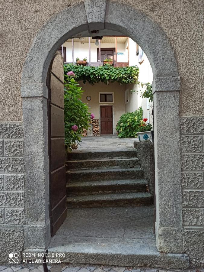 Casa Olmi Castiglione d'Intelvi Exterior photo